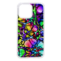 Network Nerves Nervous System Line Iphone 14 Pro Max Tpu Uv Print Case