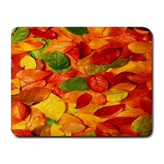 Leaves Texture Small Mousepad by Ket1n9