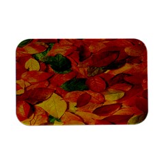 Leaves Texture Open Lid Metal Box (silver)   by Ket1n9