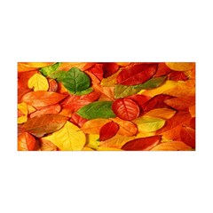 Leaves Texture Yoga Headband by Ket1n9