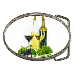 White Wine Red Wine The Bottle Belt Buckles by Ket1n9