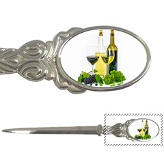 White Wine Red Wine The Bottle Letter Opener by Ket1n9