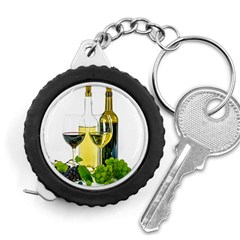 White Wine Red Wine The Bottle Measuring Tape by Ket1n9