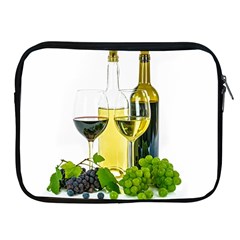 White Wine Red Wine The Bottle Apple Ipad 2/3/4 Zipper Cases by Ket1n9