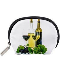 White Wine Red Wine The Bottle Accessory Pouch (small) by Ket1n9