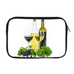 White Wine Red Wine The Bottle Apple Macbook Pro 17  Zipper Case by Ket1n9