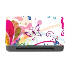 Butterfly Vector Art Memory Card Reader With Cf by Ket1n9