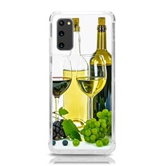 White Wine Red Wine The Bottle Samsung Galaxy S20 6 2 Inch Tpu Uv Case by Ket1n9