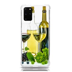 White Wine Red Wine The Bottle Samsung Galaxy S20plus 6 7 Inch Tpu Uv Case by Ket1n9