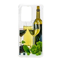 White Wine Red Wine The Bottle Samsung Galaxy S20 Ultra 6 9 Inch Tpu Uv Case by Ket1n9