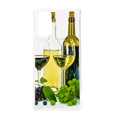 White Wine Red Wine The Bottle Samsung Galaxy Note 20 Tpu Uv Case