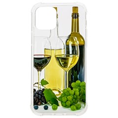 White Wine Red Wine The Bottle Iphone 12/12 Pro Tpu Uv Print Case by Ket1n9