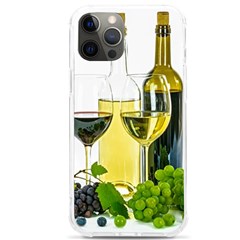 White Wine Red Wine The Bottle Iphone 12 Pro Max Tpu Uv Print Case by Ket1n9