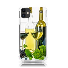 White Wine Red Wine The Bottle Iphone 11 Tpu Uv Print Case by Ket1n9