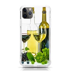 White Wine Red Wine The Bottle Iphone 11 Pro Max 6 5 Inch Tpu Uv Print Case by Ket1n9