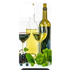 White Wine Red Wine The Bottle Iphone 14 Plus Black Uv Print Case by Ket1n9