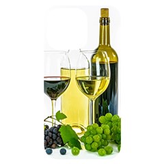 White Wine Red Wine The Bottle Iphone 14 Pro Max Black Uv Print Case by Ket1n9