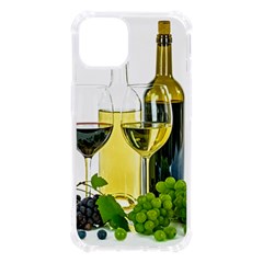 White Wine Red Wine The Bottle Iphone 13 Tpu Uv Print Case