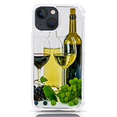 White Wine Red Wine The Bottle Iphone 13 Mini Tpu Uv Print Case by Ket1n9