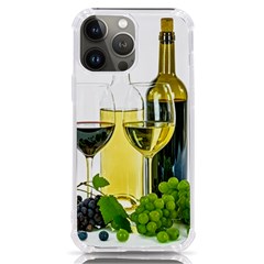 White Wine Red Wine The Bottle Iphone 13 Pro Max Tpu Uv Print Case by Ket1n9