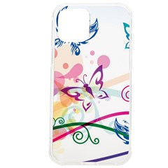 Butterfly Vector Art Iphone 12 Pro Max Tpu Uv Print Case by Ket1n9