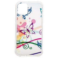 Butterfly Vector Art Iphone 12 Mini Tpu Uv Print Case	 by Ket1n9