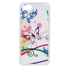 Butterfly Vector Art Iphone Se by Ket1n9