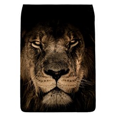 African Lion Mane Close Eyes Removable Flap Cover (l) by Ket1n9