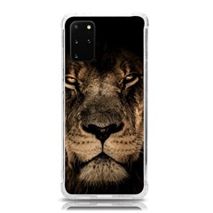 African Lion Mane Close Eyes Samsung Galaxy S20plus 6 7 Inch Tpu Uv Case by Ket1n9