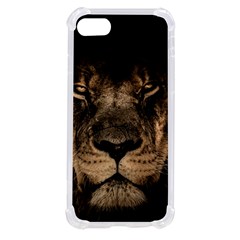 African Lion Mane Close Eyes Iphone Se