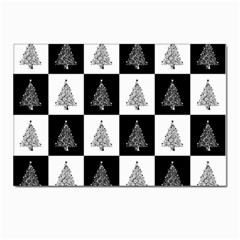 Christmas Tree Xmas Tree Postcards 5  X 7  (pkg Of 10) by Ket1n9