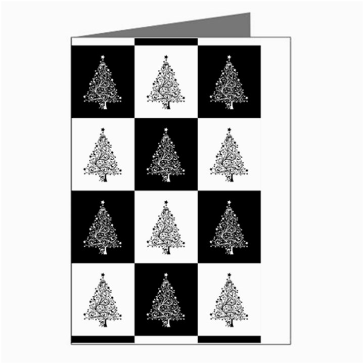 Christmas Tree Xmas Tree Greeting Card