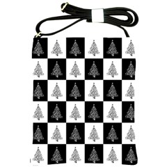 Christmas Tree Xmas Tree Shoulder Sling Bag by Ket1n9