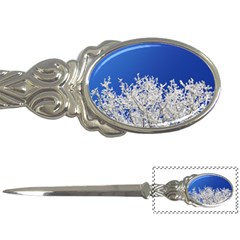 Crown Aesthetic Branches Hoarfrost Letter Opener by Ket1n9