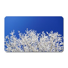 Crown Aesthetic Branches Hoarfrost Magnet (rectangular) by Ket1n9