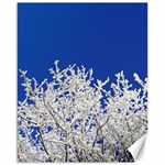 Crown Aesthetic Branches Hoarfrost Canvas 16  x 20  15.75 x19.29  Canvas - 1