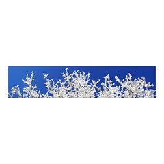 Crown Aesthetic Branches Hoarfrost Velvet Scrunchie by Ket1n9