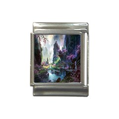 Fantastic World Fantasy Painting Italian Charm (13mm) by Ket1n9