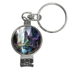 Fantastic World Fantasy Painting Nail Clippers Key Chain by Ket1n9