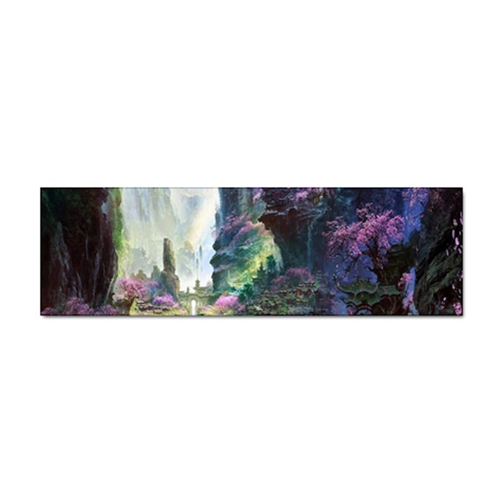 Fantastic World Fantasy Painting Sticker Bumper (100 pack)