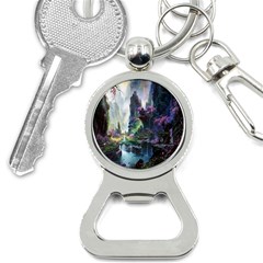 Fantastic World Fantasy Painting Bottle Opener Key Chain by Ket1n9