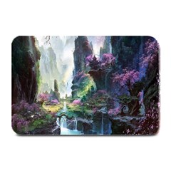 Fantastic World Fantasy Painting Plate Mats by Ket1n9