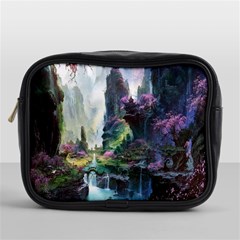 Fantastic World Fantasy Painting Mini Toiletries Bag (one Side) by Ket1n9