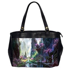 Fantastic World Fantasy Painting Oversize Office Handbag (2 Sides) by Ket1n9