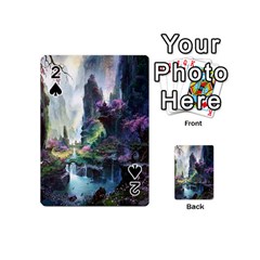 Fantastic World Fantasy Painting Playing Cards 54 Designs (mini) by Ket1n9