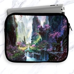 Fantastic World Fantasy Painting Apple Ipad 2/3/4 Zipper Cases by Ket1n9