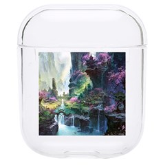 Fantastic World Fantasy Painting Hard Pc Airpods 1/2 Case by Ket1n9