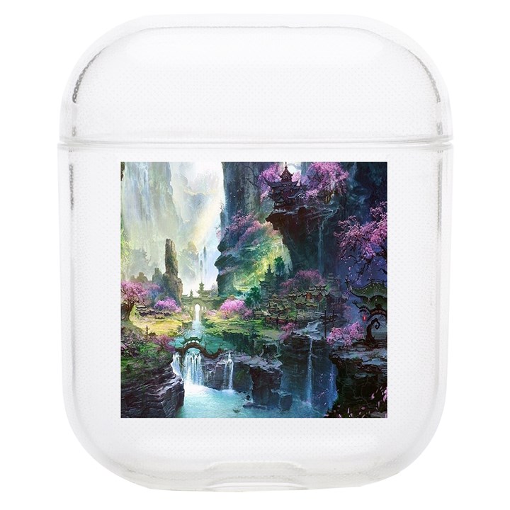 Fantastic World Fantasy Painting Soft TPU AirPods 1/2 Case