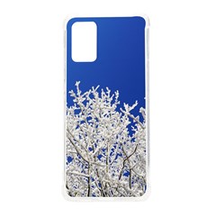 Crown Aesthetic Branches Hoarfrost Samsung Galaxy S20plus 6 7 Inch Tpu Uv Case by Ket1n9