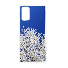 Crown Aesthetic Branches Hoarfrost Samsung Galaxy Note 20 Tpu Uv Case